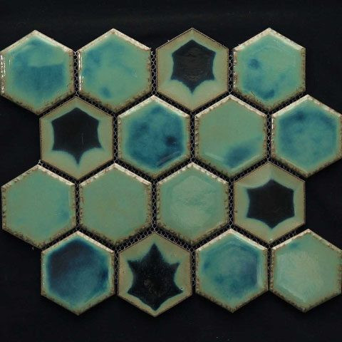 Мозаика керамическая Gaudi коллекция Hexa 