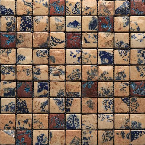 Мозаика керамическая Gaudi Holanda Hola-1(3) 
