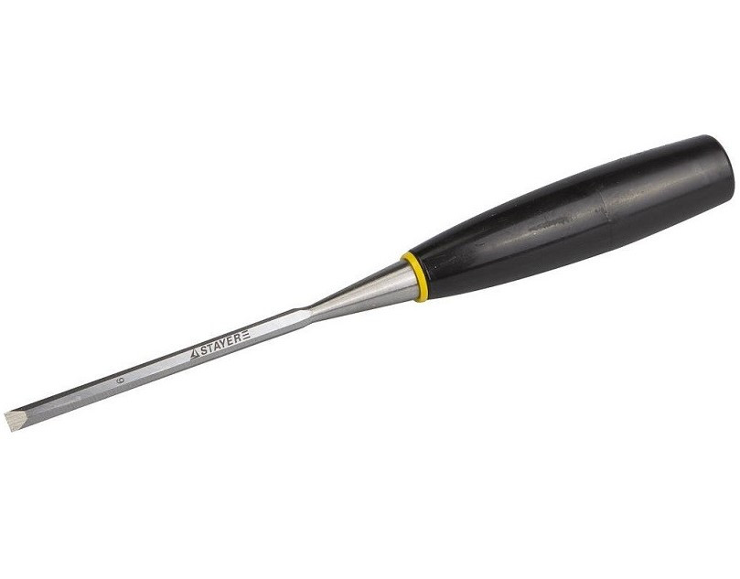 Изображение товара Стамеска Stayer Max-Cut 1820-06_z01 6 мм Изображение товара Стамеска Stayer Max-Cut 1820-06_z01 6 мм