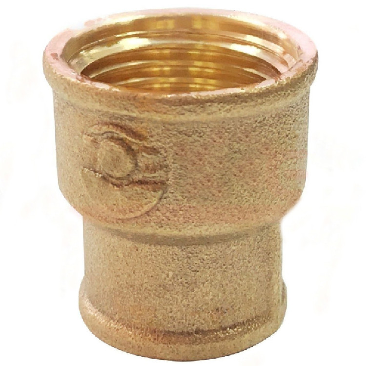 Изображение товара Переходная латунная муфта Valfex 1 1/4x3/4" с внутренней резьбой