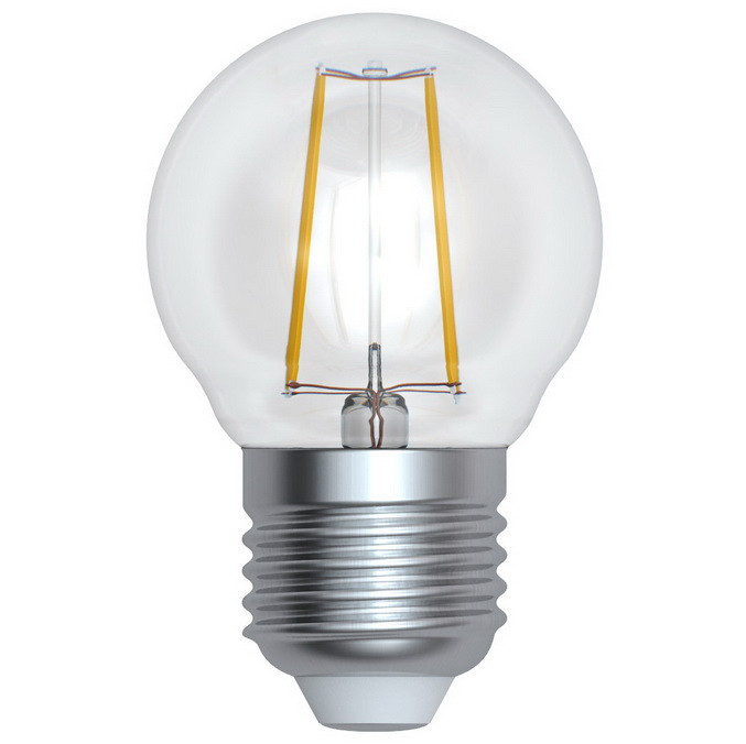 Изображение товара Светодиодная лампа Uniel Air LED-G45-9W/3000K/E27 диммируемая