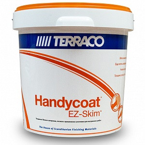 Изображение товара Шпатлевка легкого затирания Terraco handycoat acrilic ez-skim 25 кг