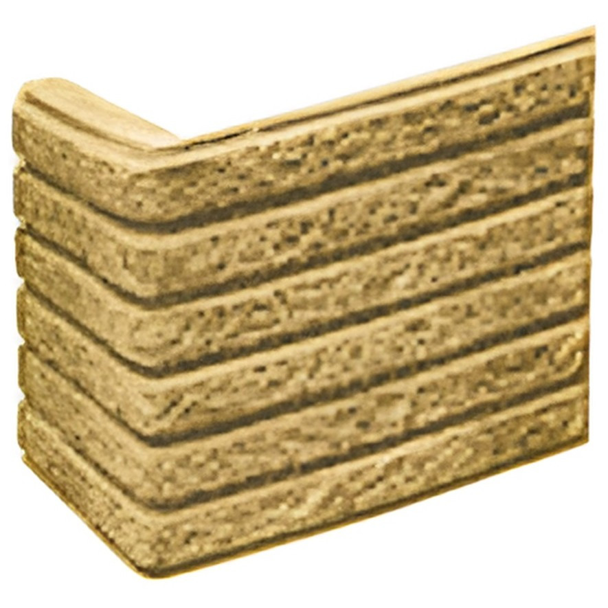 Изображение товара Угловой элемент Kamrock Каменный город 13042 светло-песочный для искусственного камня