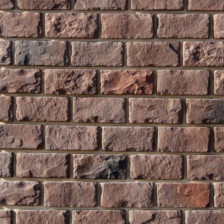 Изображение товара Искусственный камень White Hills Шеффилд 437-40 коричневый для фасадов и интерьеров