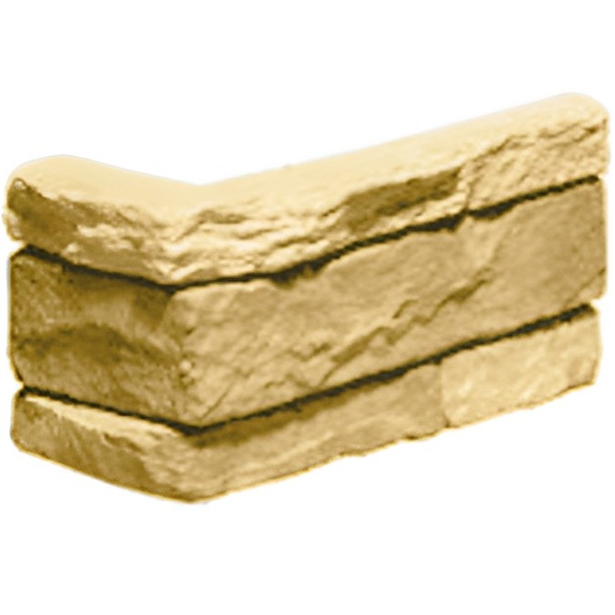 Изображение товара Угловой элемент Kamrock Скалистый грот 52772 светло-песочный для фасадов и интерьеров