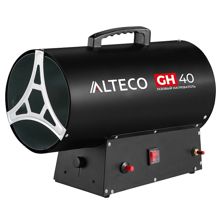 Изображение товара Газовая тепловая пушка Alteco GH-40 38 кВт для обогрева складов и гаражей