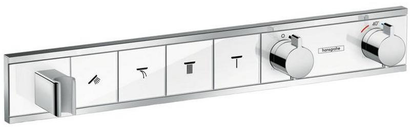 HG 15 357 400 ReinSelect Термостат на 4 потребителя (внешняя монтажная часть)