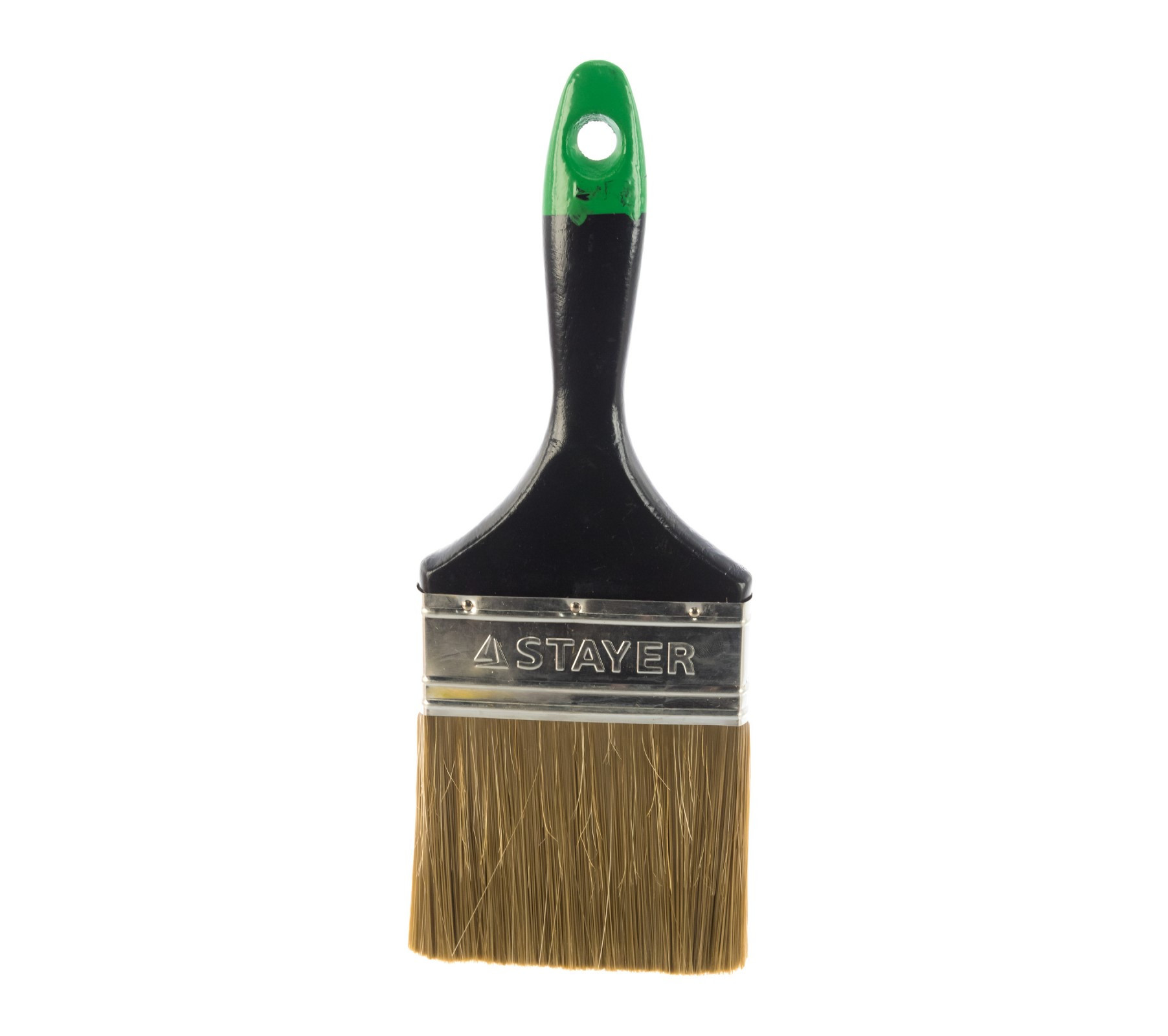 Изображение товара Кисть плоская Stayer Aqua Kanekaron 0106-100 100 мм искусственная щетина Китай