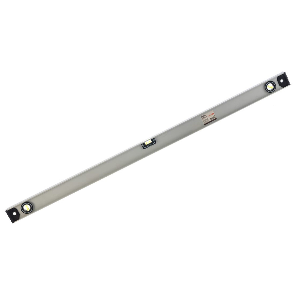 Изображение товара Профессиональный уровень Biber Профи 40305 1200 мм алюминий ударопрочный с 3 глазками