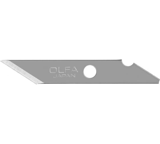 Изображение товара Лезвие перовое Olfa OL-KB для AK-1 11х6х0,45мм 25шт Изображение товара Лезвие перовое Olfa OL-KB для AK-1 11х6х0,45мм 25шт