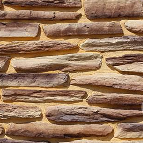 Изображение товара Искусственный камень White Hills Айгер 546-40 коричневый для фасадов и интерьеров