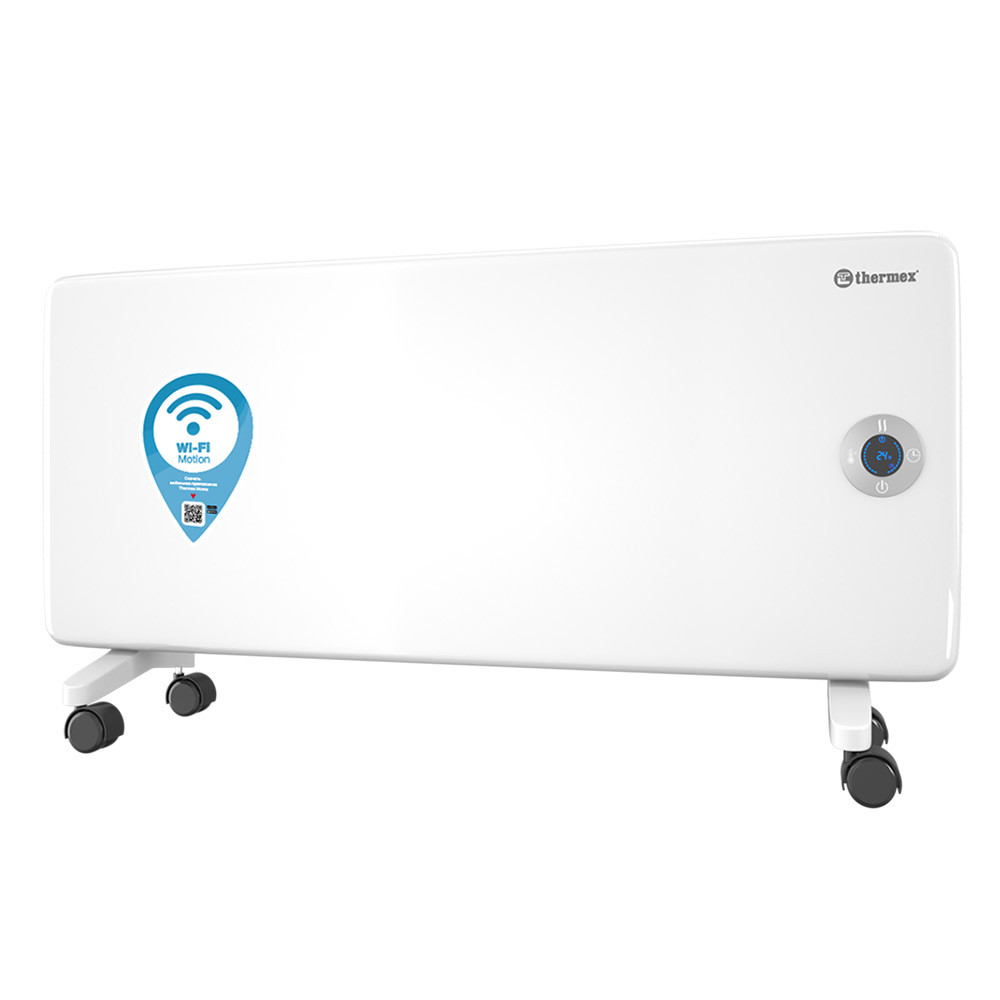 Изображение товара Электрический конвектор Thermex Frame E wi-fi 2000E IP24 для дома и дачи