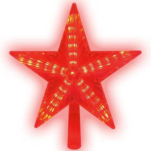 Фигура светодиодная Uniel Звезда Red Star-3 ULD-H2121-031/STA