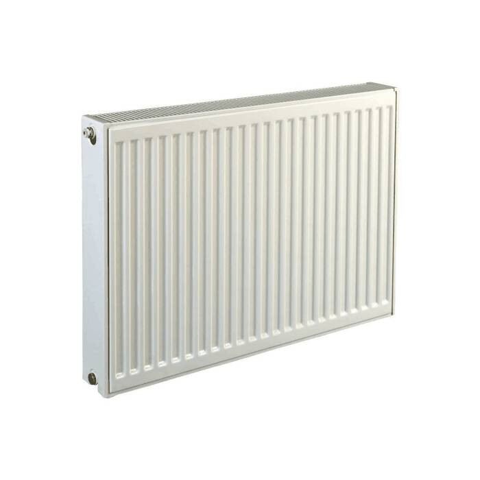 Радиатор стальной панельный Compact C тип 22 300х1400 Qну=2022 Вт бок/п RAL 9016 (белый) Heaton Plus