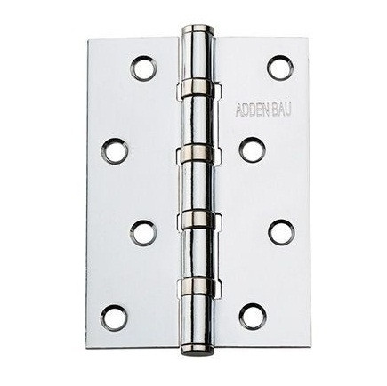 Изображение товара Петля дверная Adden Bau 4BB с четырьмя подшипниками Polish Chrome Изображение товара Петля дверная Adden Bau 4BB с четырьмя подшипниками Polish Chrome