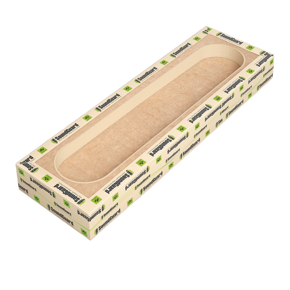 Изображение товара Звукоизоляционный подрозетник Soundguard S-Box 5 415040 пятисекционный 420х130х48 мм