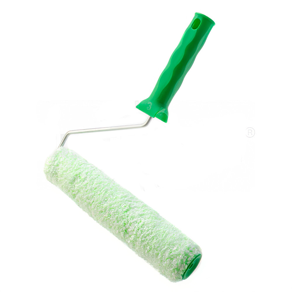 Изображение товара Валик для работ с древесиной Сибртех 36/250 мм ворс 12 мм микроволокно