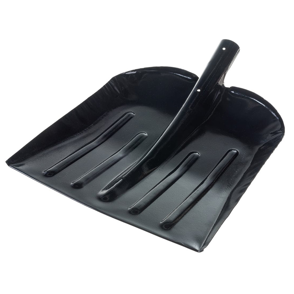 Изображение товара Лопата уборочная Gigant AVG-001 стальная 390x330 мм для уборки снега и мусора