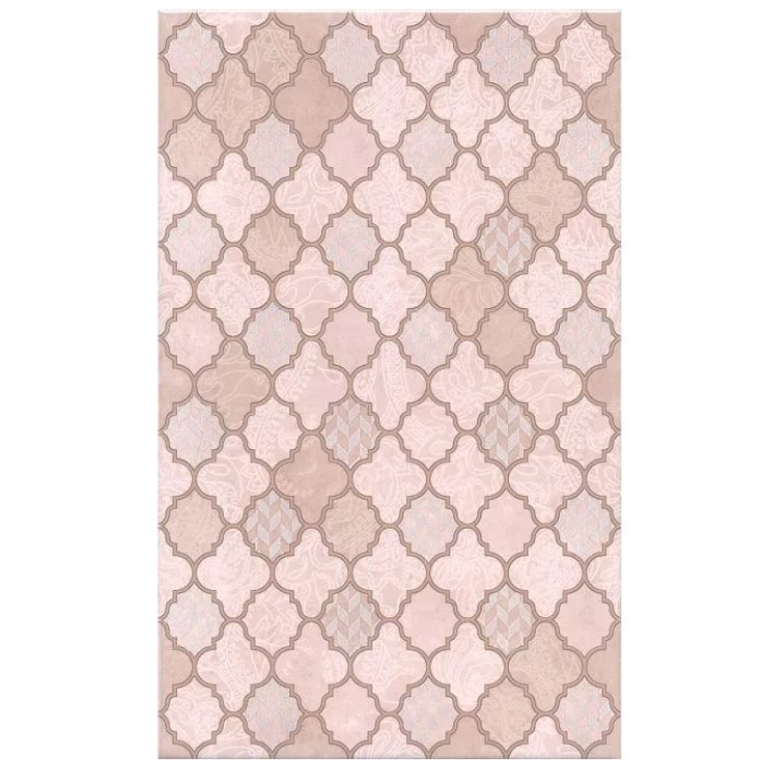 Изображение товара Керамический декор Kerama Marazzi OP B22 6333 розовый глянцевый 400x250 мм