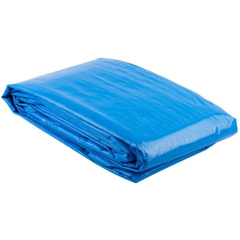 Изображение товара Тент-полотно Зубр Эксперт водонепроницаемый 6х10 м с люверсами универсальный