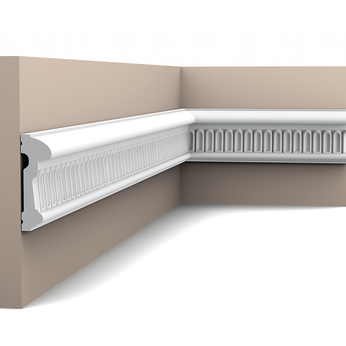 Молдинг полиуретановый Orac Decor Luxxus P7040F 2000х79х26 мм