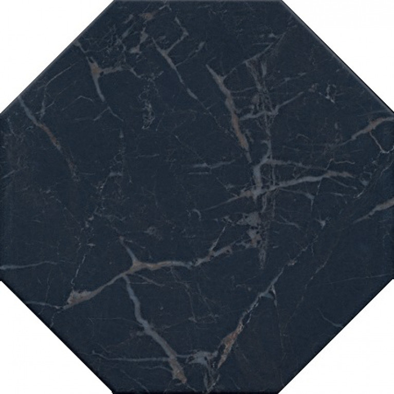 Изображение товара Керамогранит Kerama Marazzi Сансеверо черный матовый 240х240 мм для интерьера и экстерьера