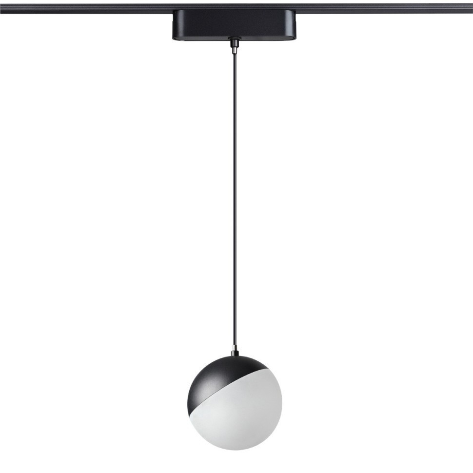Изображение товара Трековый светильник Novotech Smal Shino LED 10W теплый белый для внутреннего использования