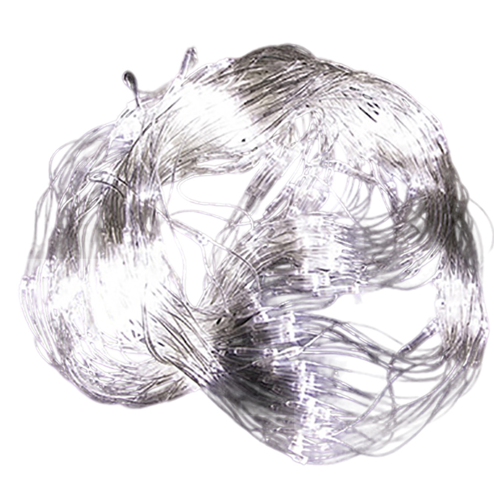 Изображение товара Светодиодная гирлянда Feron CL30 2х2 м белая для декора и праздников