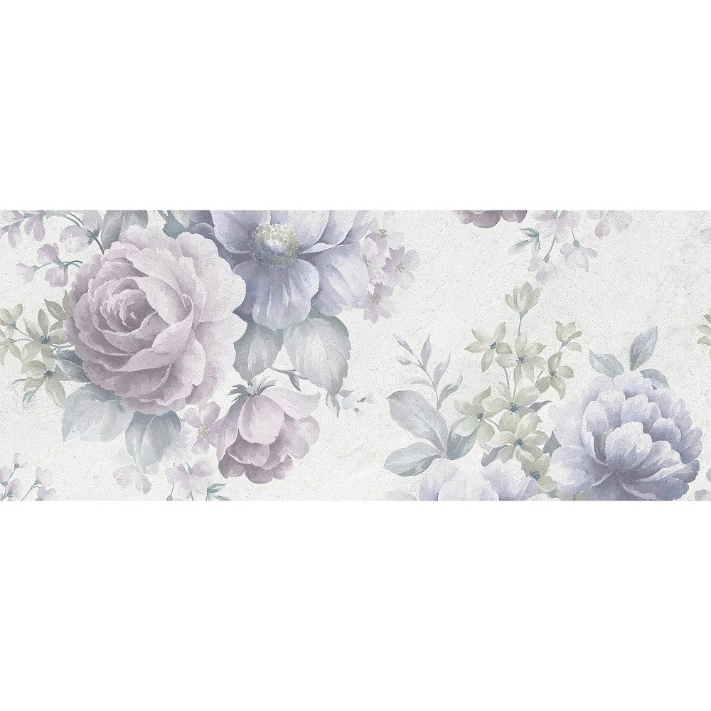 Изображение товара Декор настенный Golden Tile Garden 2 серый 200x500 мм для внутренней отделки