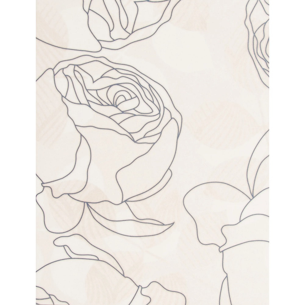 Изображение товара Декор настенный Golden Tile Isolda 1 светло-бежевый 250x330 мм для внутренней отделки