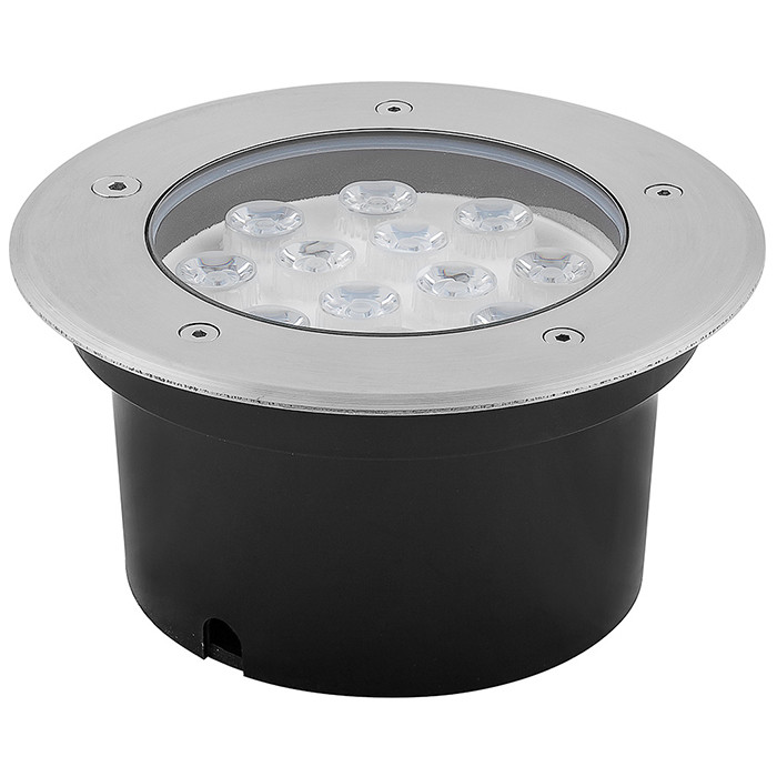 Изображение товара Светильник светодиодный тротуарный Feron SP4114 грунтовый 12 Вт зеленый