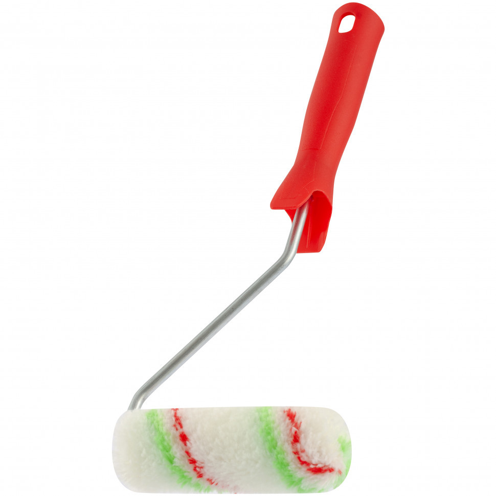 Изображение товара Мини-валик для малярных работ 110 мм Сибртех Эмали полиамид полиакрил