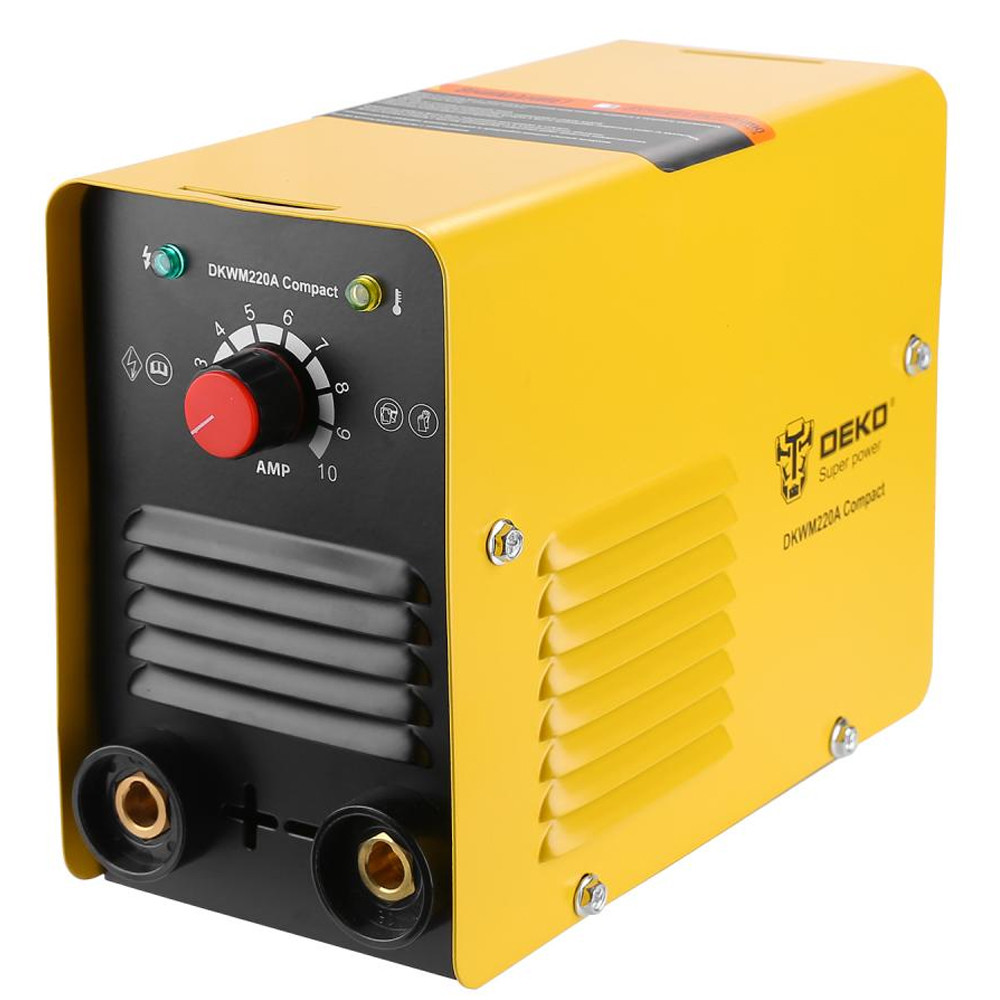 Аппарат сварочный Deko DKWM220A Compact инверторный 220А