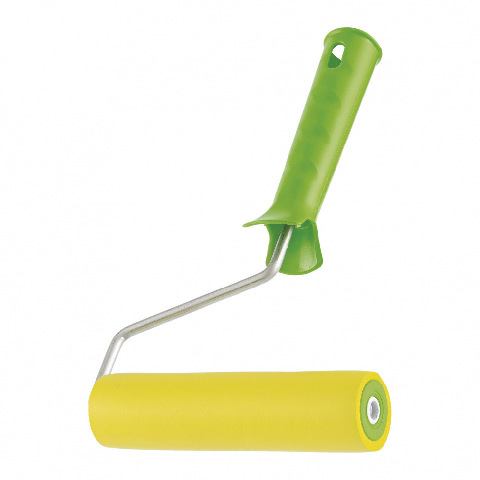 Изображение товара Валик прижимной резиновый Сибртех 81033 150 мм бюгель 6 мм для обоев