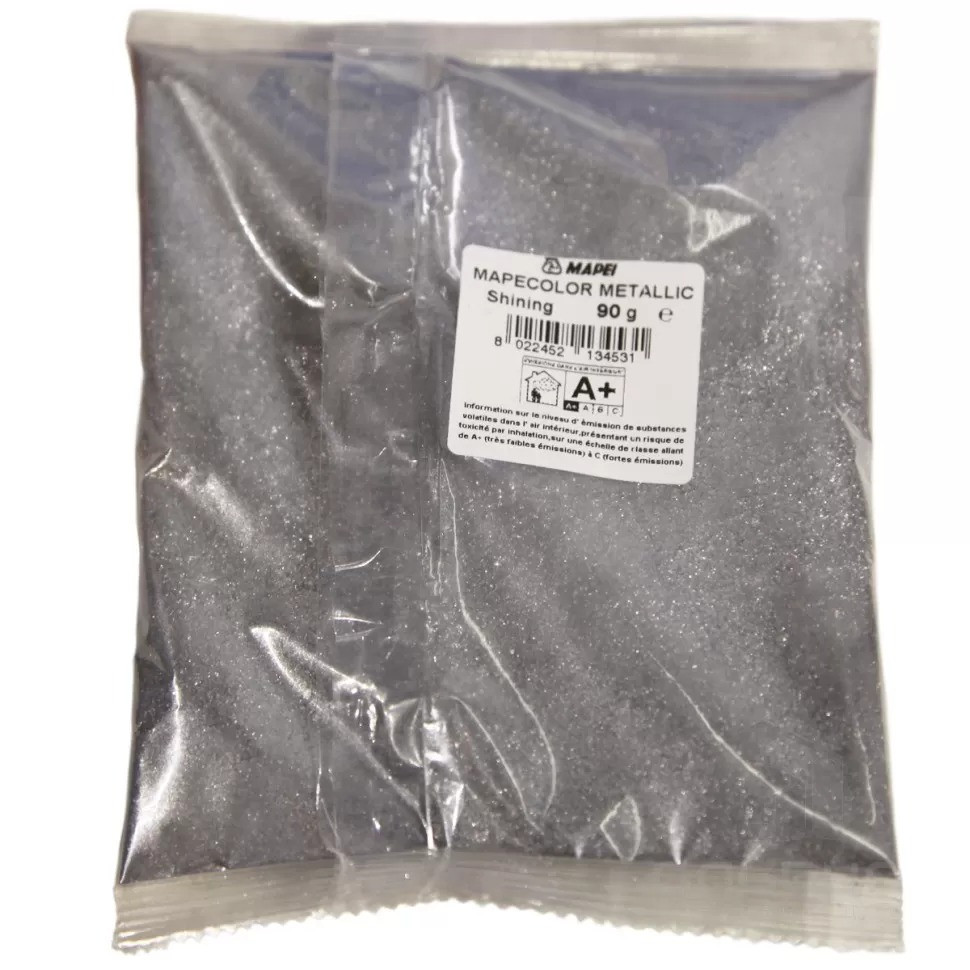 Изображение товара Краситель для эпоксидной затирки Mapecolor Metallic Shining 90 г для металлического эффекта