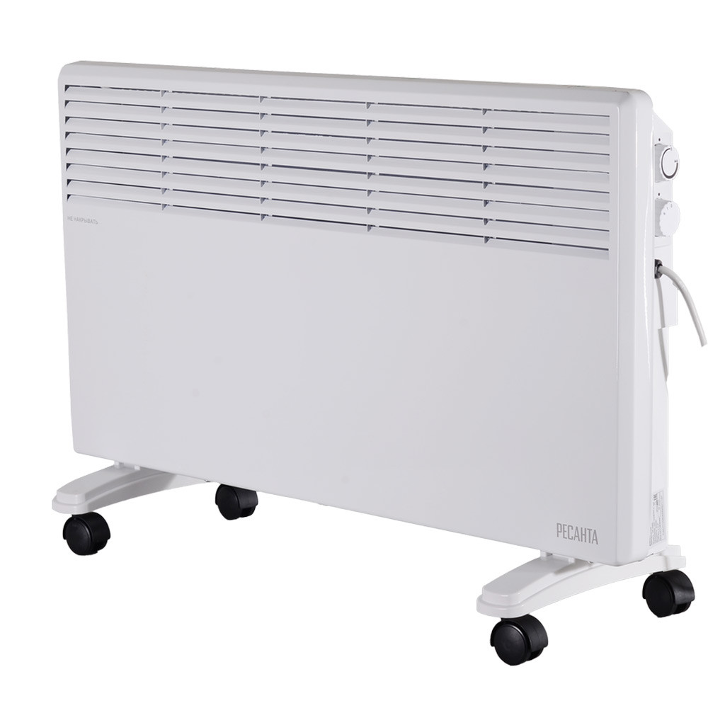 Изображение товара Электрический конвектор Ресанта ОК-1600 с механическим термостатом и защитой IPX4