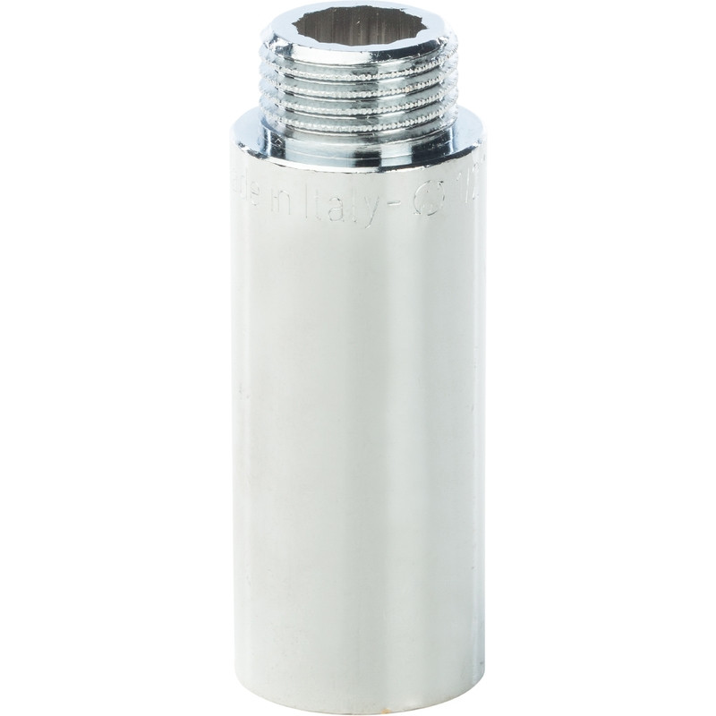 Изображение товара Удлинитель Stout SFT-0002-001260 хромированный 1/2 дюйма Изображение товара Удлинитель Stout SFT-0002-001260 хромированный 1/2 дюйма