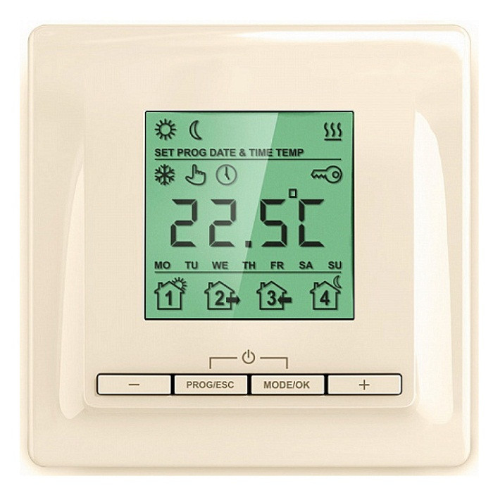 Терморегулятор Теплолюкс ТР 520 Кремовый - Характеристики И Применение