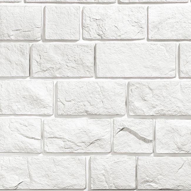 Изображение товара Искусственный камень KR Professional Старый замок 02020 белый