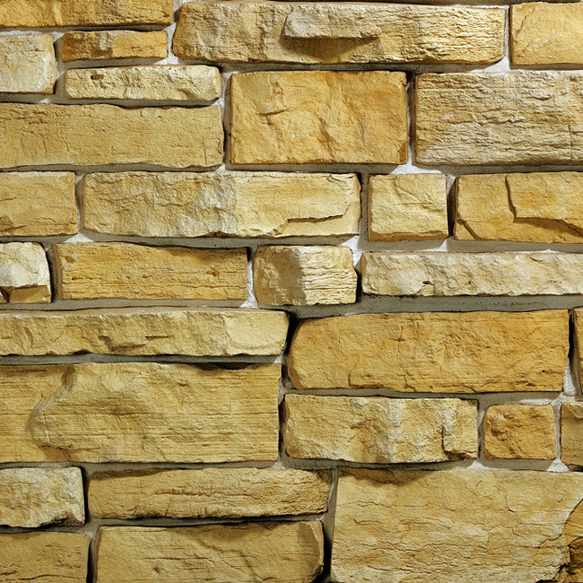 Изображение товара Искусственный камень KR Professional Древний пласт 04550 бежево-песочный