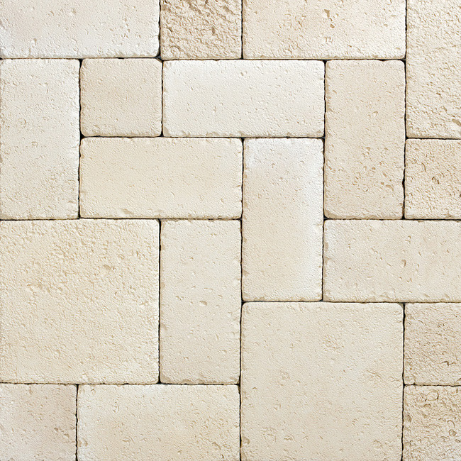 Изображение товара Искусственный камень KR Professional Южный форт 14030 светло-бежевый для фасада и интерьера