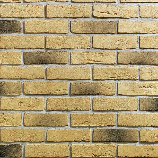 Изображение товара Декоративный кирпич KR Professional Старый кирпич серо-бежевый 230x70x12 мм