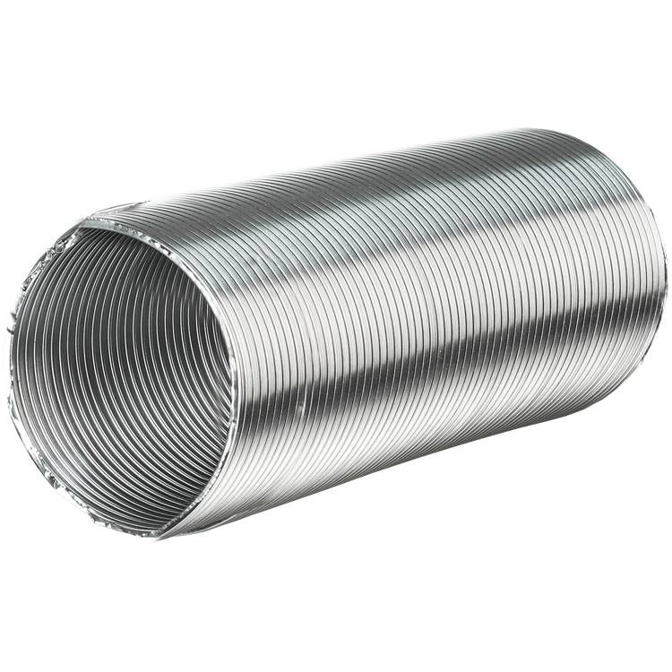 Канал алюминиевый гофрированный Zernberg Алювент D100 1500 мм