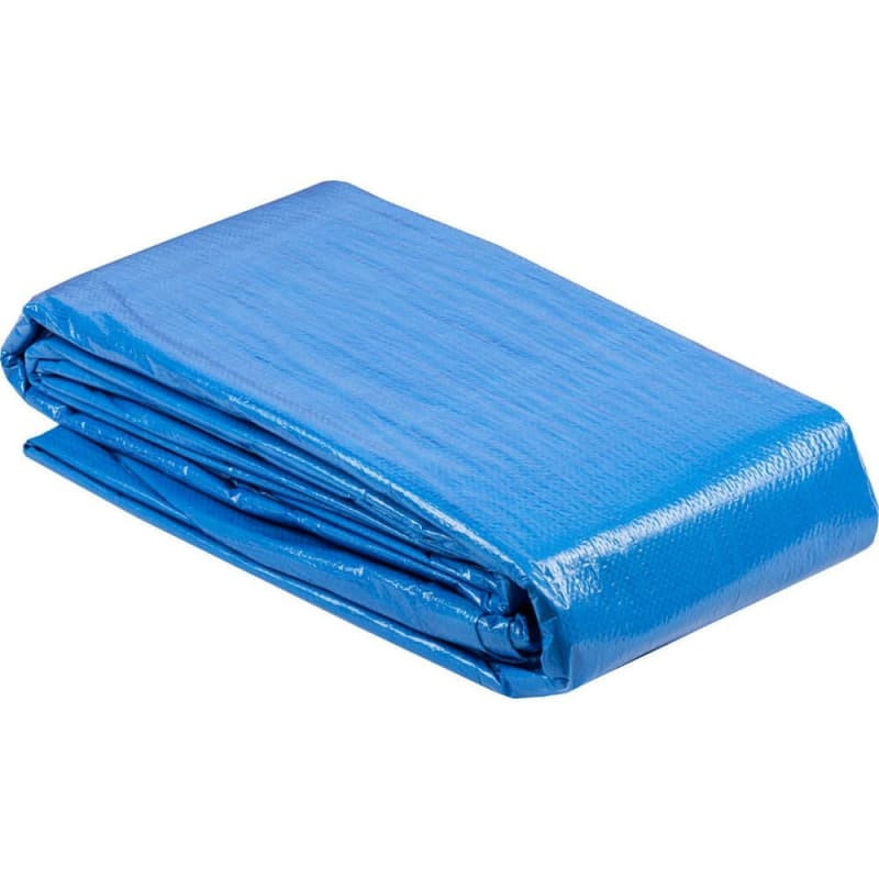 Изображение товара Тент-полотно Зубр Мастер универсальный с люверсами водонепроницаемый 6х8 м 12550-06-08