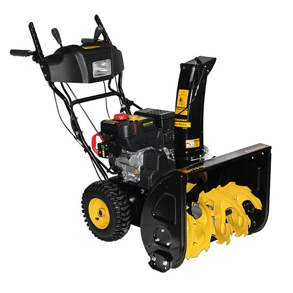 Изображение товара Champion ST761E — бензиновый снегоуборщик 6 л.с., 61 см