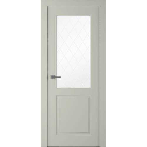 Изображение товара Дверное полотно Belwooddoors Alta эмаль шелк со стеклом Мателюкс белый витраж 2000х700 мм Изображение товара Дверное полотно Belwooddoors Alta эмаль шелк со стеклом Мателюкс белый витраж 2000х700 мм