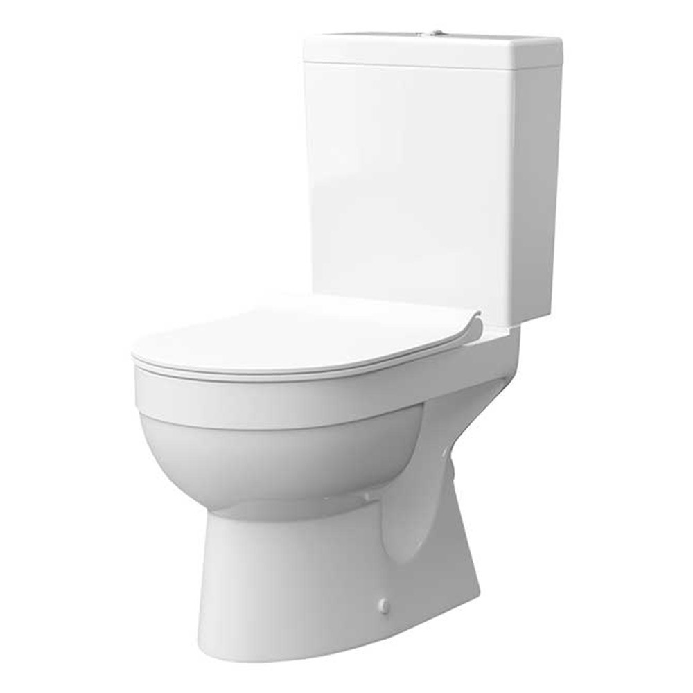 Унитаз-компакт Керамин Бергамо Нова Slim CDB00029300 сиденье с микролифтом