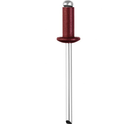Изображение товара Заклепка алюминиевая Stayer Professional Color-Fix 3125-32-3005 RAL 3005 темно-красный 3,2х8 мм 50 шт.