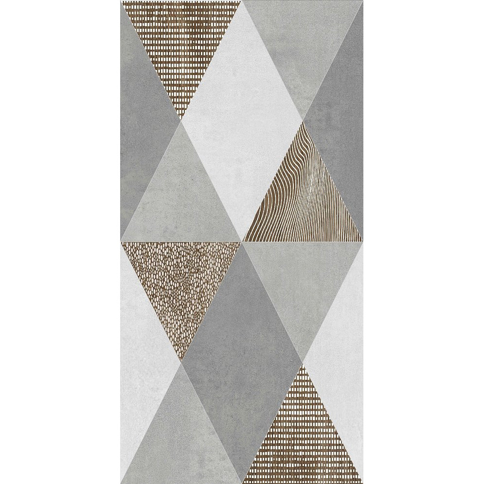 Изображение товара Вставка керамическая Creto Mountain almond 250х500 мм