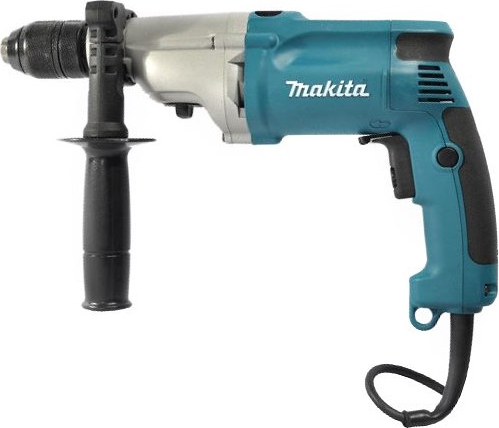 Изображение товара Двухскоростная ударная дрель Makita HP 2051 для профессионального сверления